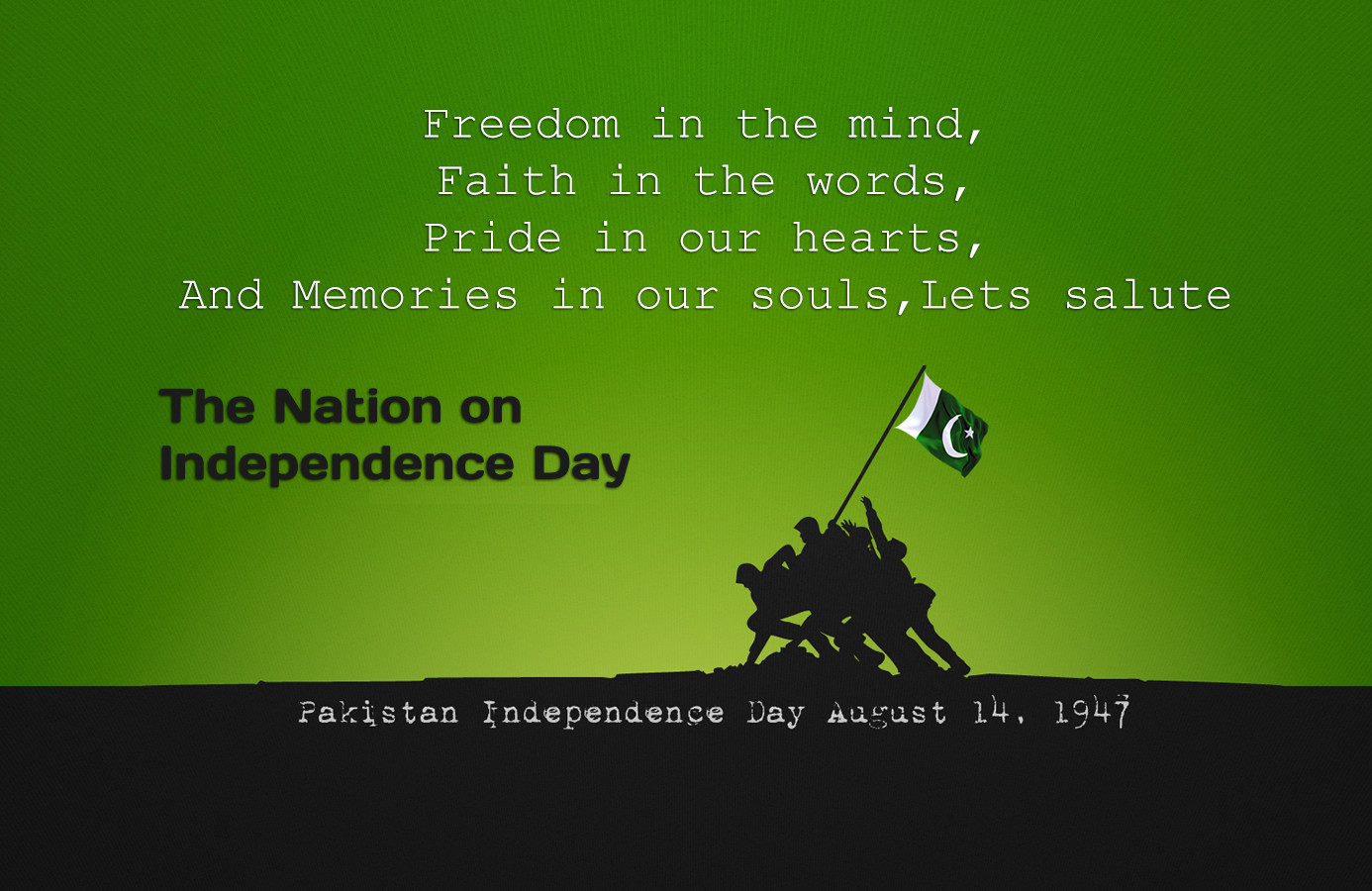 Independence Day Quote
 Happy Pakistan Independence Day 2018 Wishes Quotes