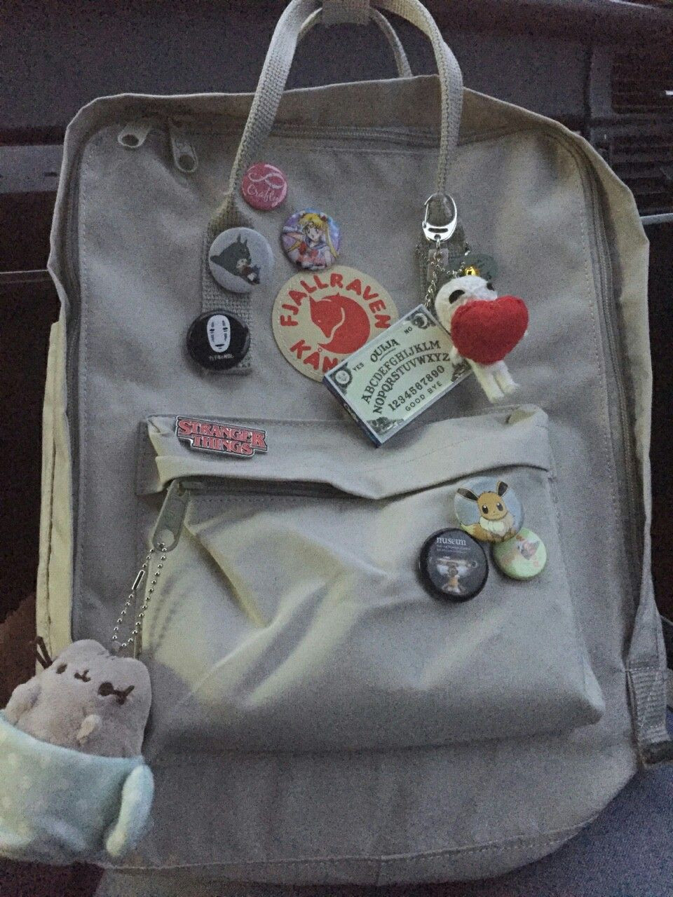 Kanken Pins
 did I tell you how cute my backpack is and the patches