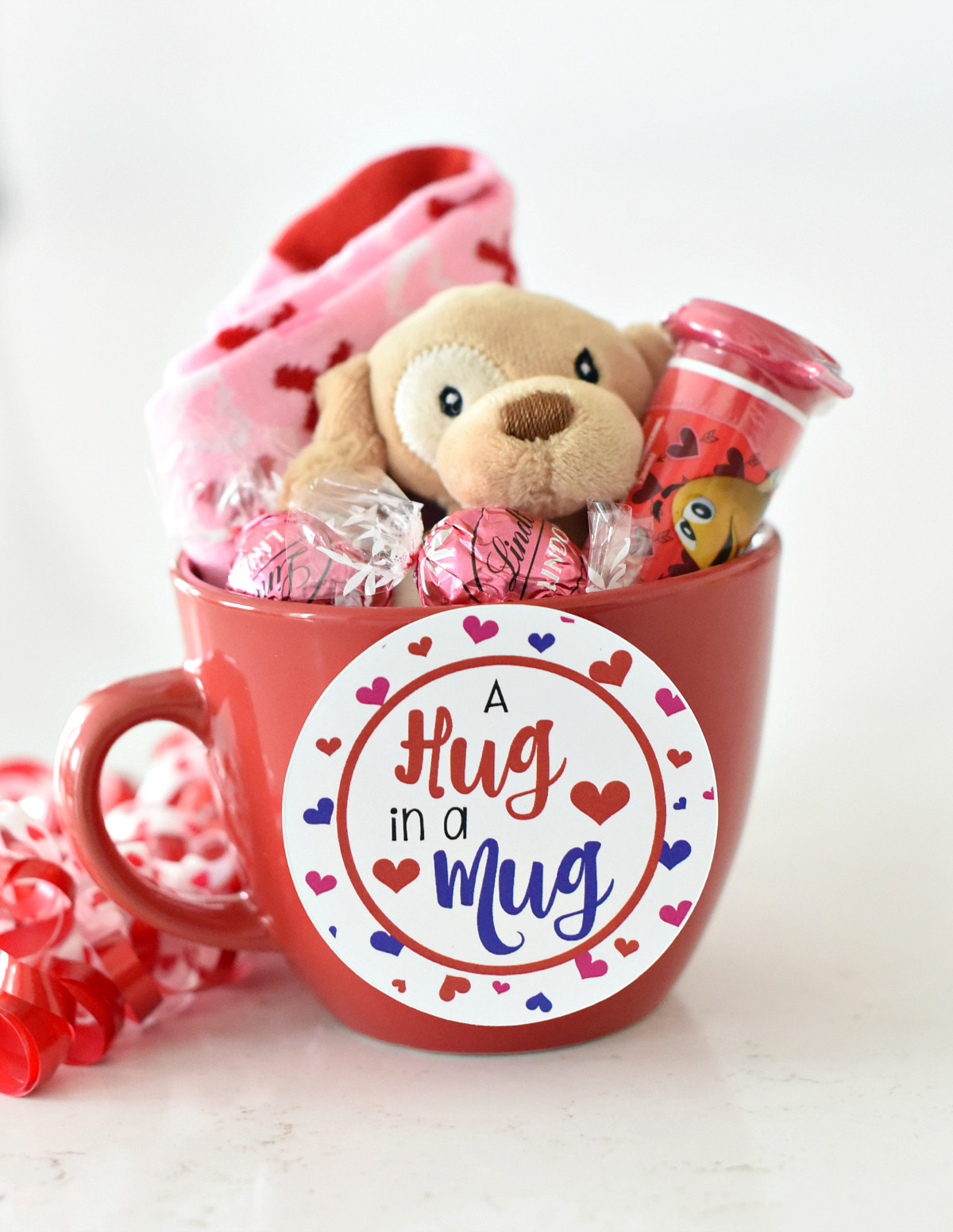 Kid Valentines Day Gifts
 Cute Valentine s Day Gift Idea RED iculous Basket