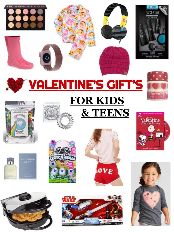 Kid Valentines Day Gifts
 Valentines Day Gift Ideas For Kids Teens