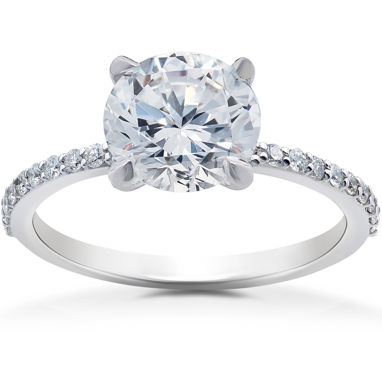 Lab Grown Diamond Rings
 2 1 4 ct Lab Grown Diamond Sophia Engagement Ring 14k