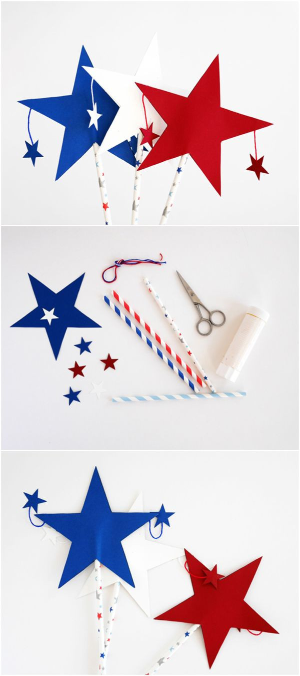 Labor Day Activities For Seniors
 DIY 4TH OF JULY PATRIOTIC STAR WANDS