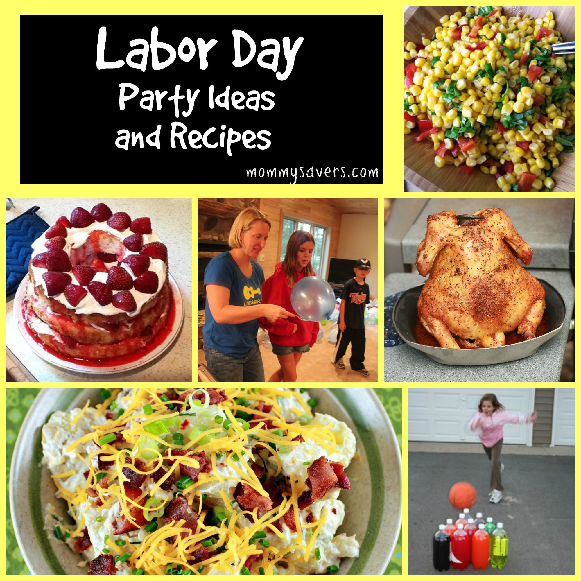 Labor Day Celebration Ideas
 Labor Day Party Ideas and 25 Recipes Mommysavers