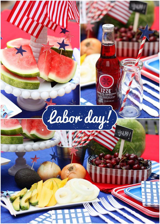 Labor Day Celebration Ideas
 Host a Labor Day Grilling Party