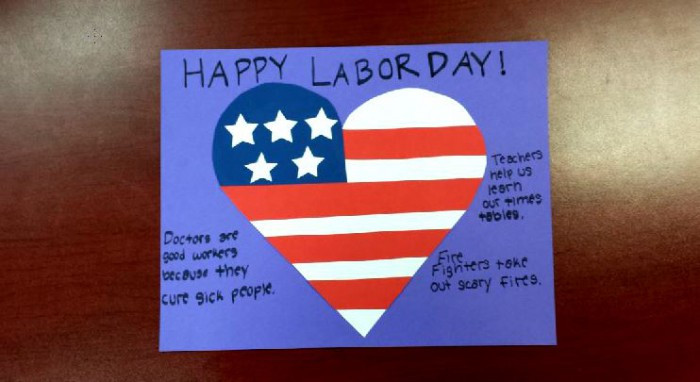 Labor Day Crafts
 Labor Day Craft I Heart American Workers JAM Blog
