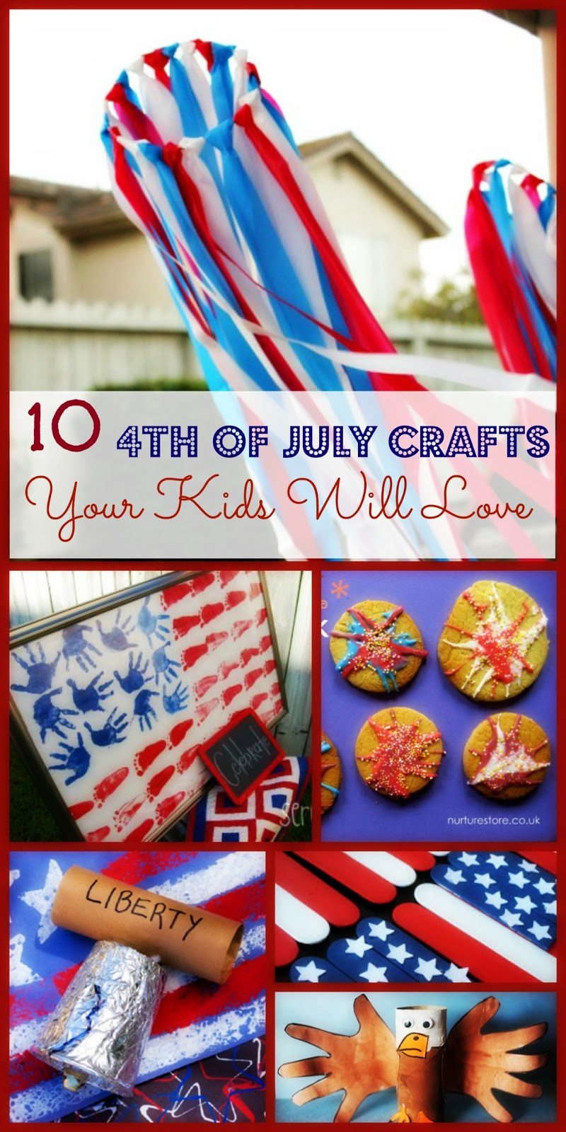 24 Ideas for Labor Day Crafts for toddlers Home, Family, Style and