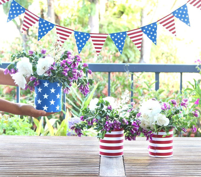 Labor Day Decorations Ideas
 Free 5 Minute July 4th Decorations Great for Labor Day