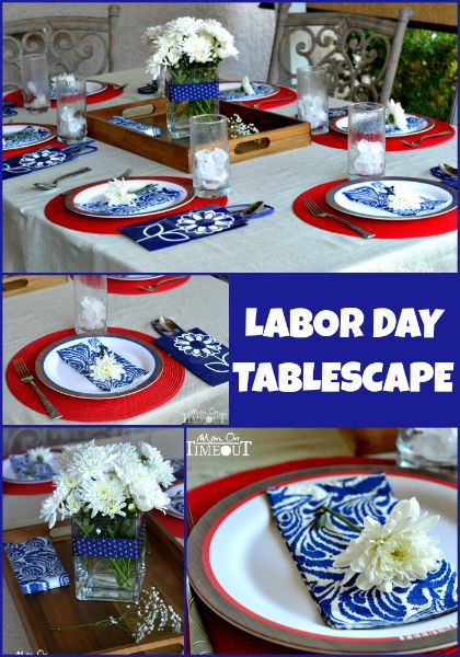 Labor Day Decorations Ideas
 labor day table decorations