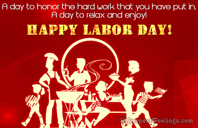 Labor Day Greetings Quotes
 Labor Day Greetings Wishes Cards 2017 Employees