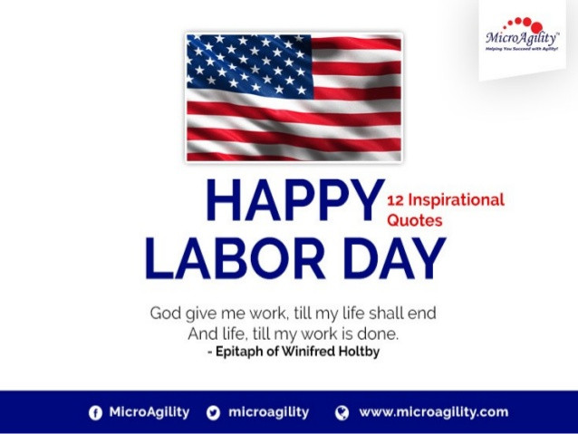 Labor Day Quotes Inspirational
 Labor day Inspirational Quotes