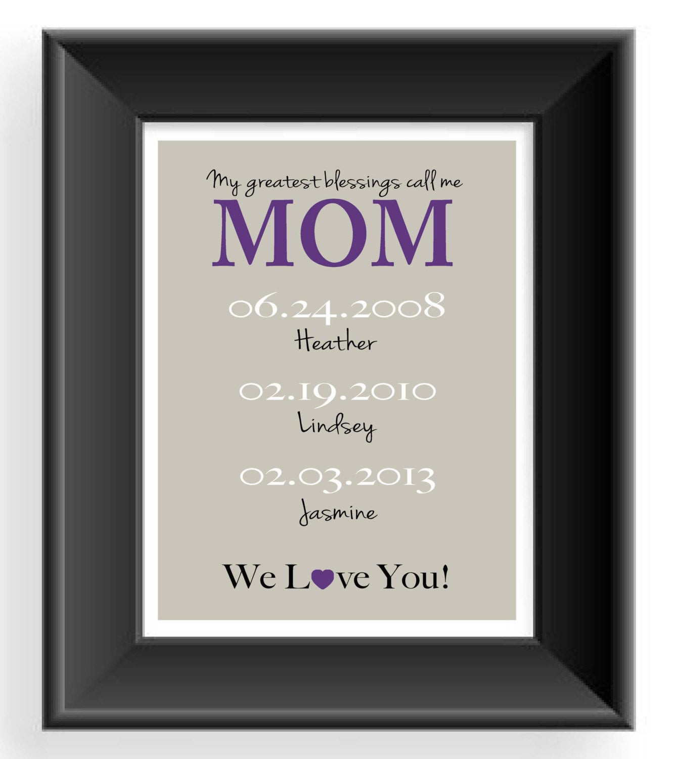 Late Mother's Day Gifts
 Gift for MOM Mother s Day Gift Personalized Mother Gift