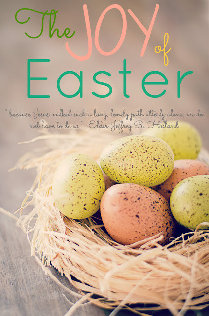 Lds Easter Quotes
 Sweet November Easter Sunday The Joy of Easter