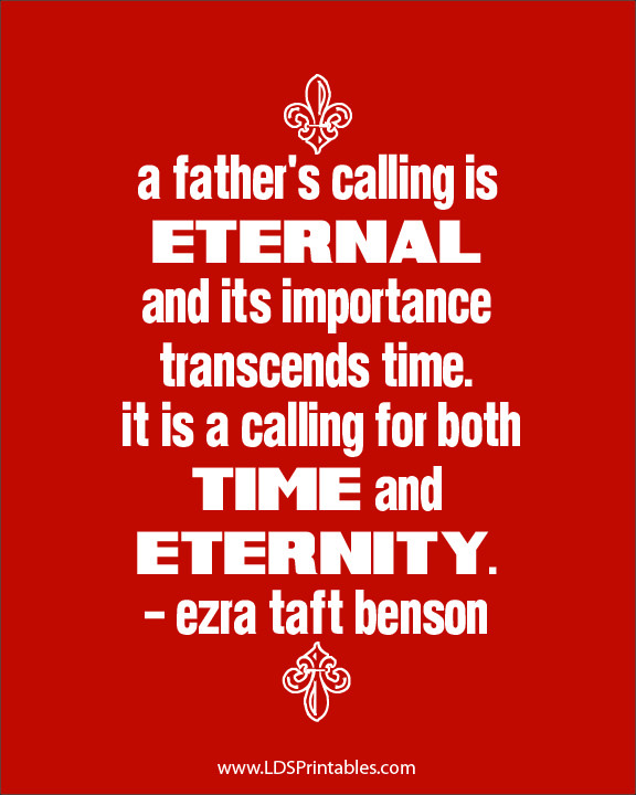 Lds Fathers Day Quotes
 Fathers Day Spiritual Quotes QuotesGram