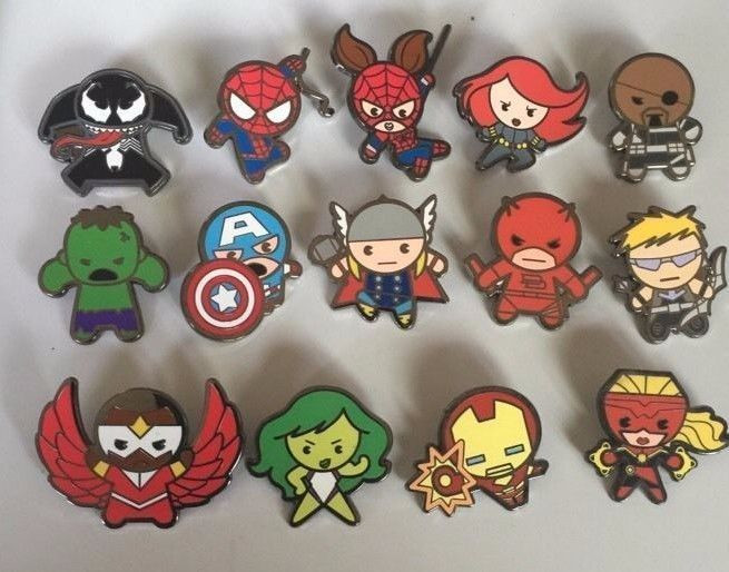 Marvel Pins
 183 best Pin Collecting 2 0 images on Pinterest