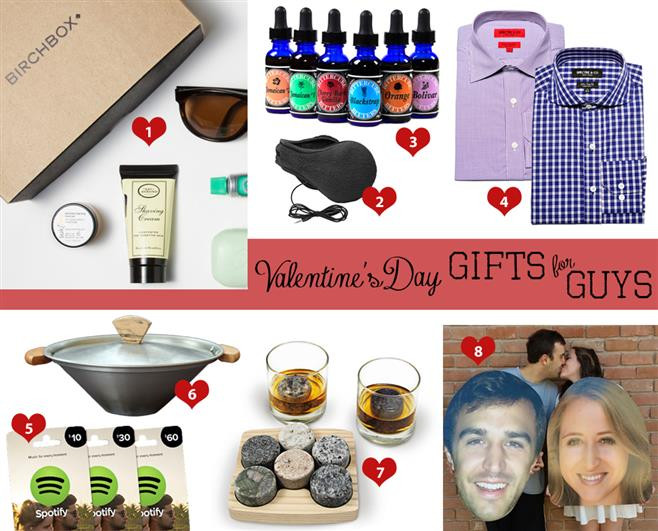 Masculine Valentines Day Gifts
 8 Valentine s Day t ideas for him