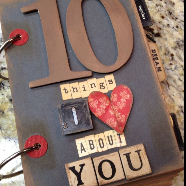 Masculine Valentines Day Gifts
 10 things book Great masculine valentines t