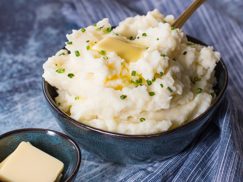 Mashed Potatoes Recipe Thanksgiving
 Buttery Mashed Potatoes Recipe