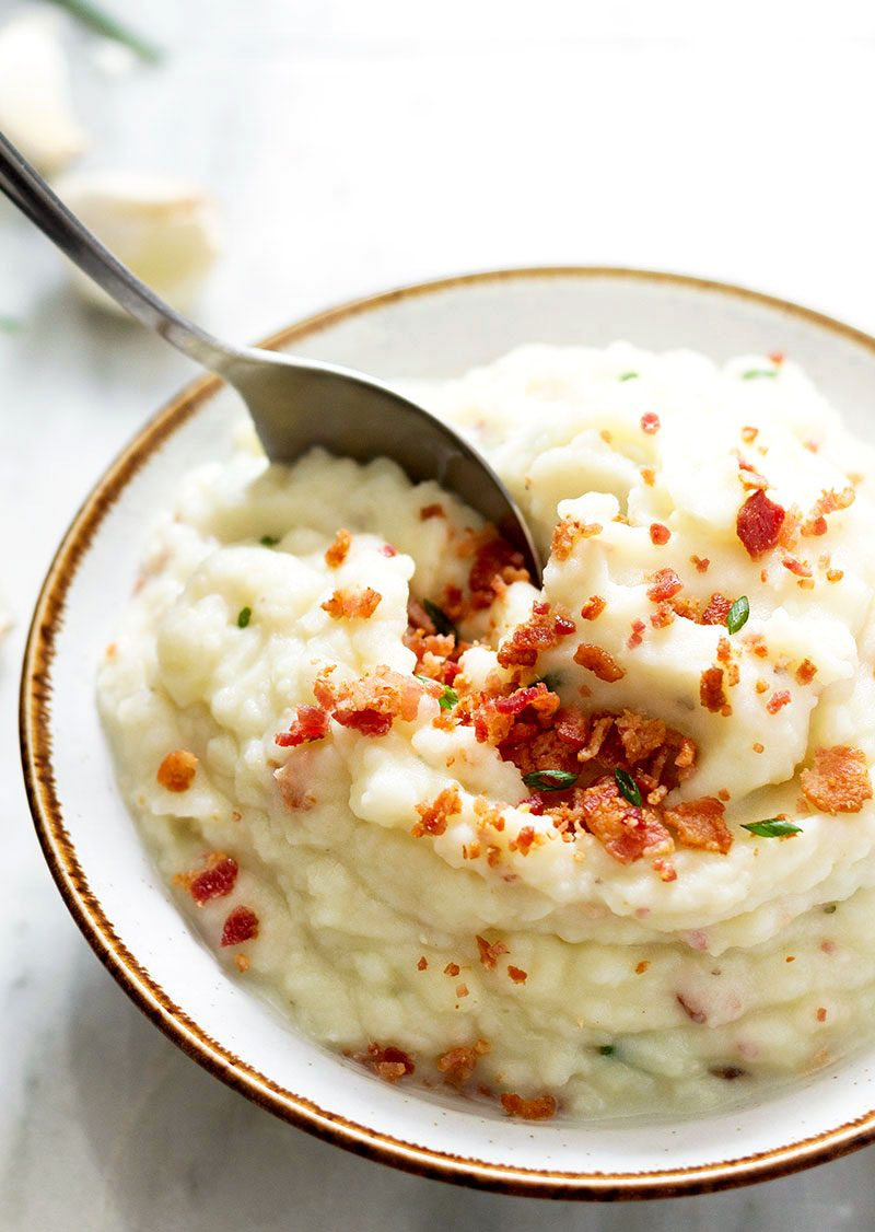 Mashed Potatoes Recipe Thanksgiving
 Up Your Thanksgiving With These Super Easy Side Dishes