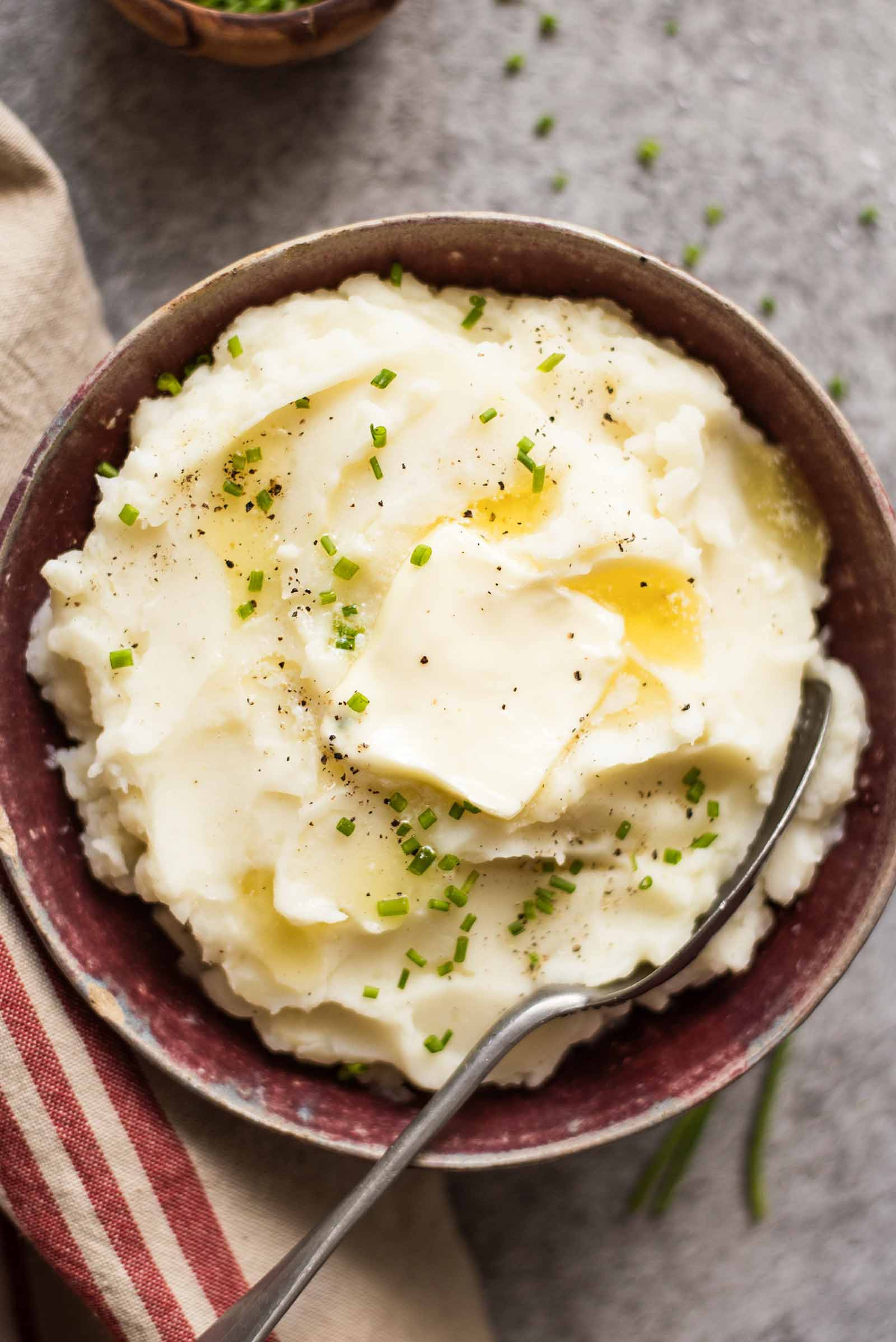 Mashed Potatoes Recipe Thanksgiving
 Crock Pot Mashed Potatoes Easy & No Stress