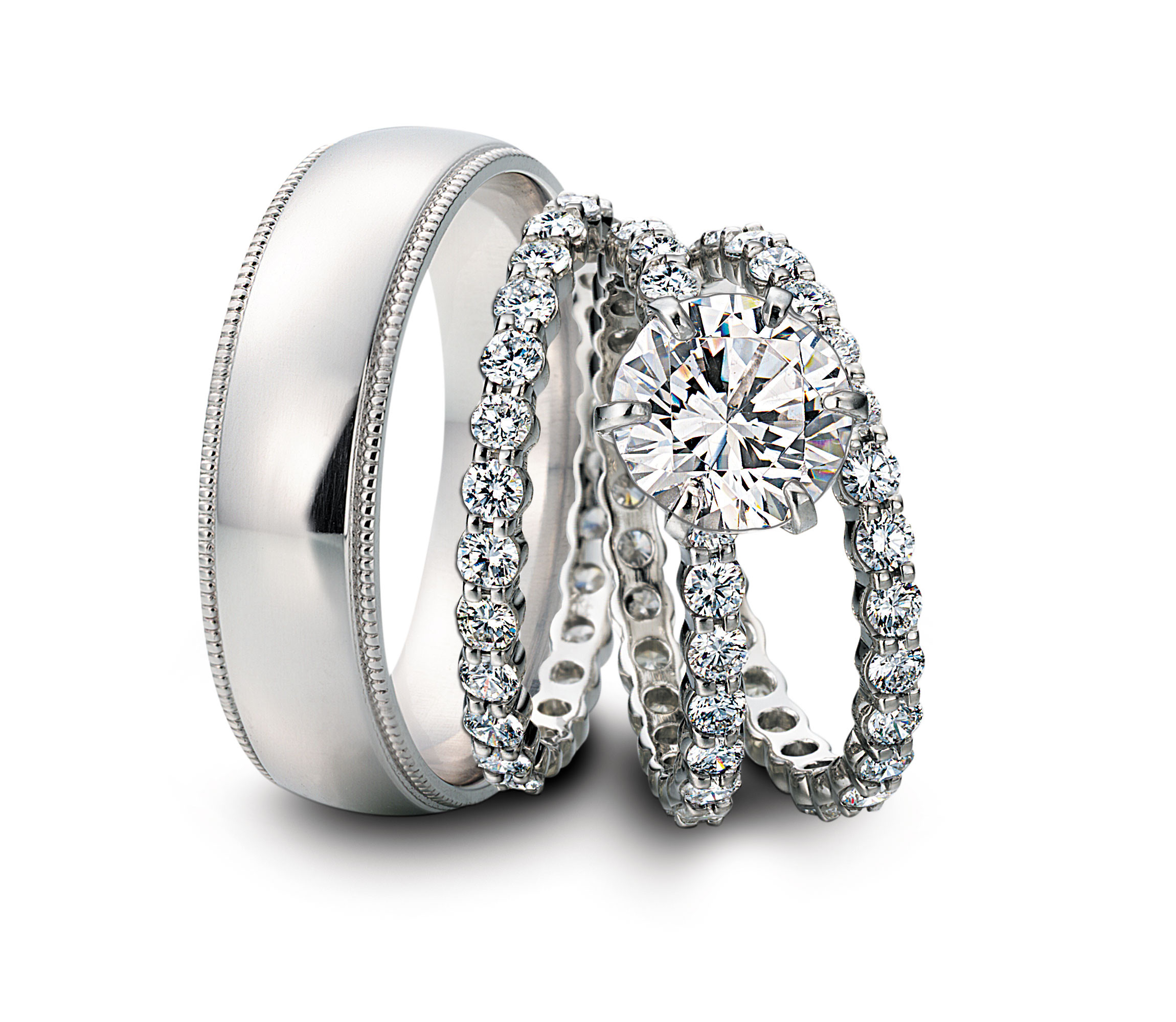 Matching Wedding Rings
 Should my wedding band be platinum or gold