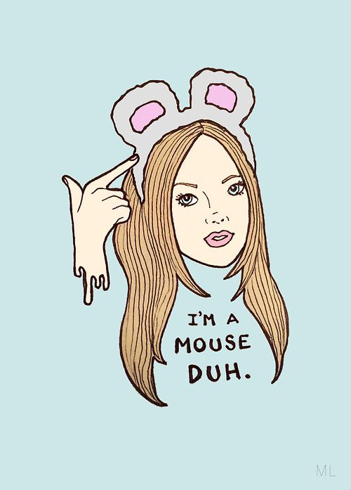 Mean Girls Halloween Quote
 Take it from Karen and be a mouse this Halloween