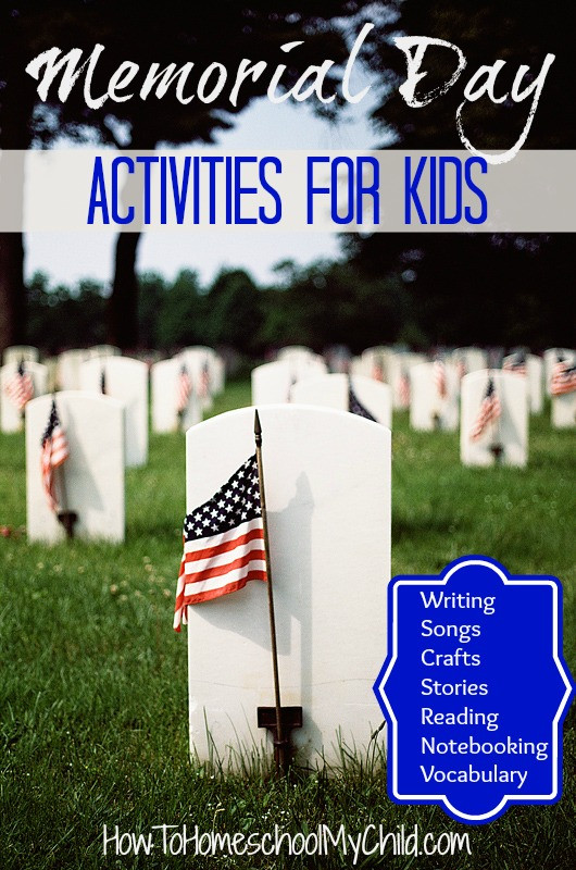 Memorial Day Activities For Kids
 Memorial Day Activities for Kids Weekend Links