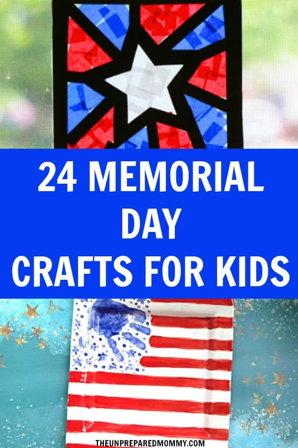 Memorial Day Activities For Kids
 24 Memorial Day Crafts and Activities for Preschoolers