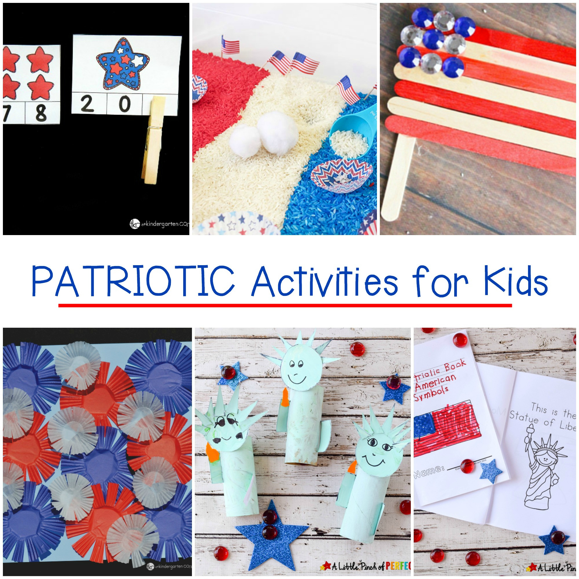 Memorial Day Activities For Kids
 Festive and Fun Patriotic Activities for Kids