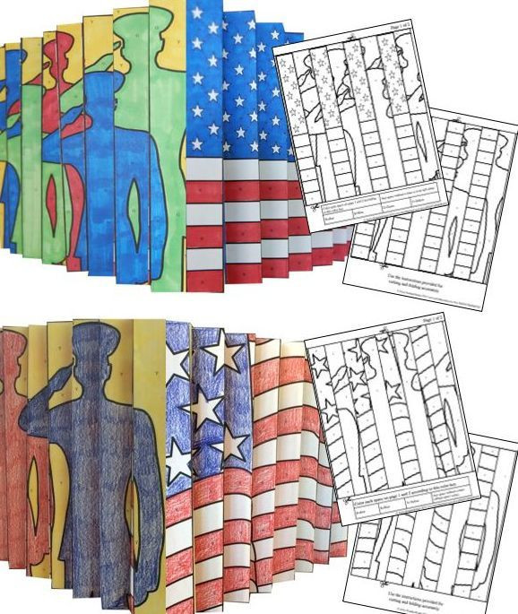 Memorial Day Activities For Kids
 Patriotic Agamograph Collection US & Canada Great for