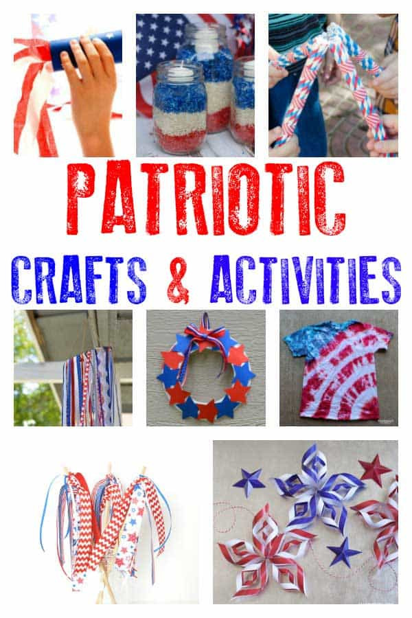 Memorial Day Activities For Seniors
 Fun and Easy Patriotic Crafts and Activities for Kids