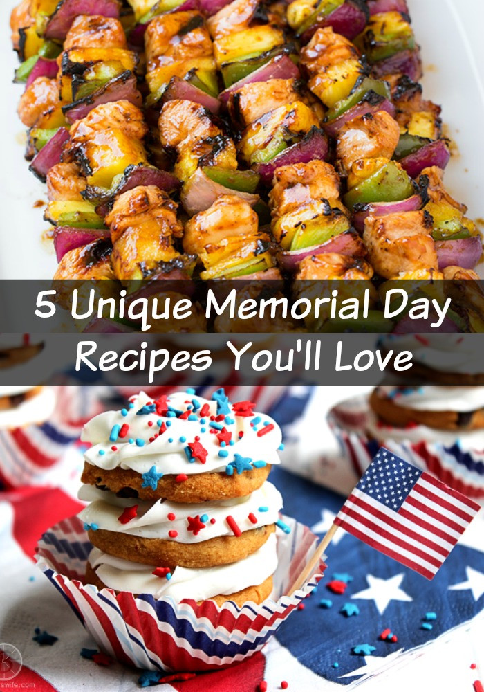 Memorial Day Barbeque Ideas
 5 Unique Memorial Day Grilling Recipes to Try