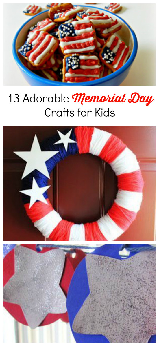 Memorial Day Craft For Toddlers
 13 Adorable Memorial Day Crafts for Kids Cheap Eats and
