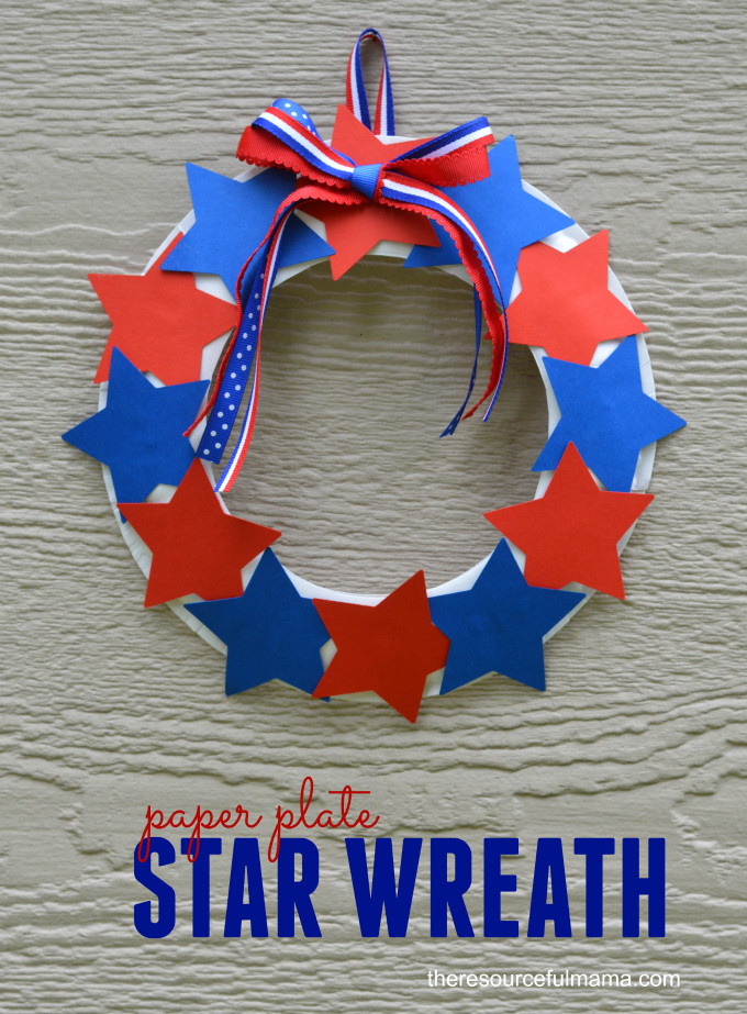Memorial Day Craft For Toddlers
 Over 35 Patriotic Themed Party Ideas DIY Decorations