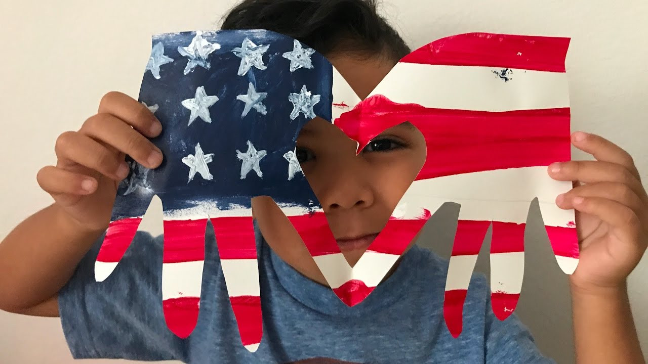Memorial Day Craft For Toddlers
 DIY Memorial Day Flag Crafts for Kids