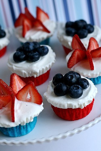 Memorial Day Cupcake Ideas
 Fourth of July Patriotic Dessert Ideas Makoodle
