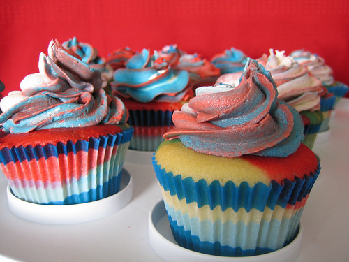 Memorial Day Cupcake Ideas
 Top 10 Memorial Day Cupcakes by nithya