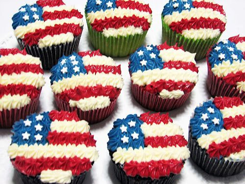 Memorial Day Cupcake Ideas
 4th of July Cupcake Ideas July 4th