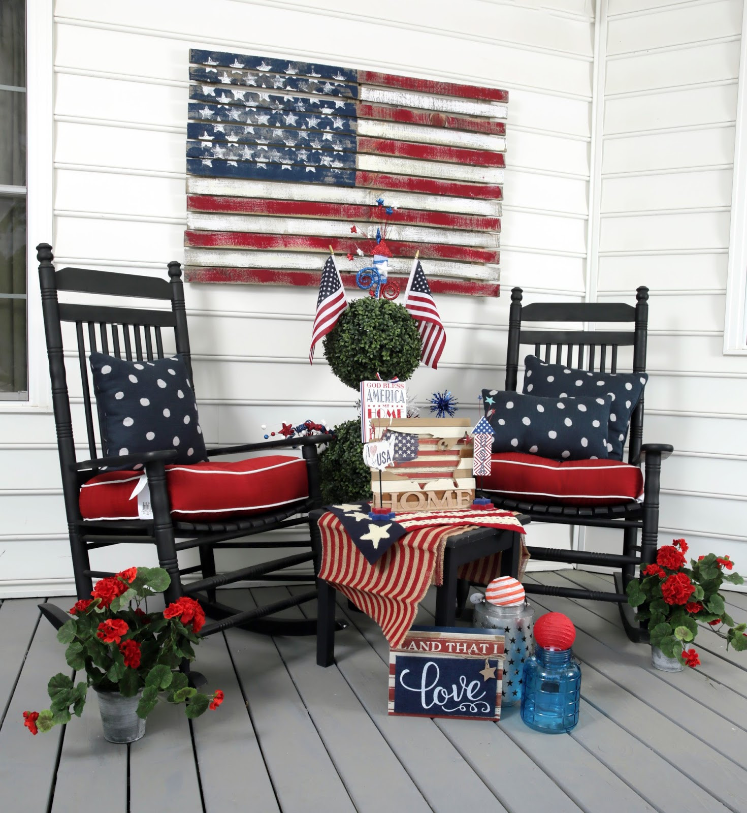 Memorial Day Decorating Ideas
 Trees n Trends Memorial Day Decorating Ideas