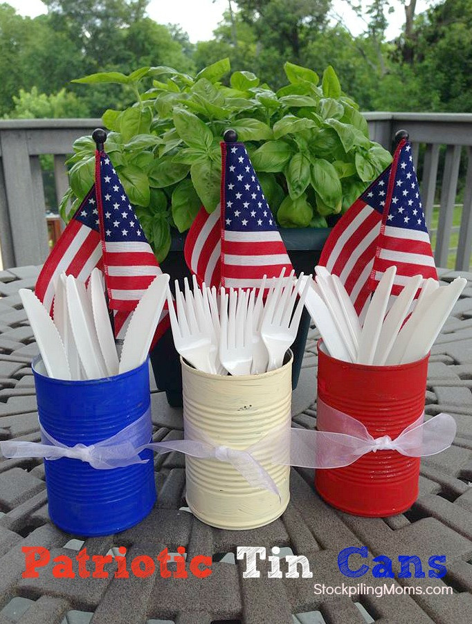 Memorial Day Decorating Ideas
 25 4th of July Party ideas NoBiggie