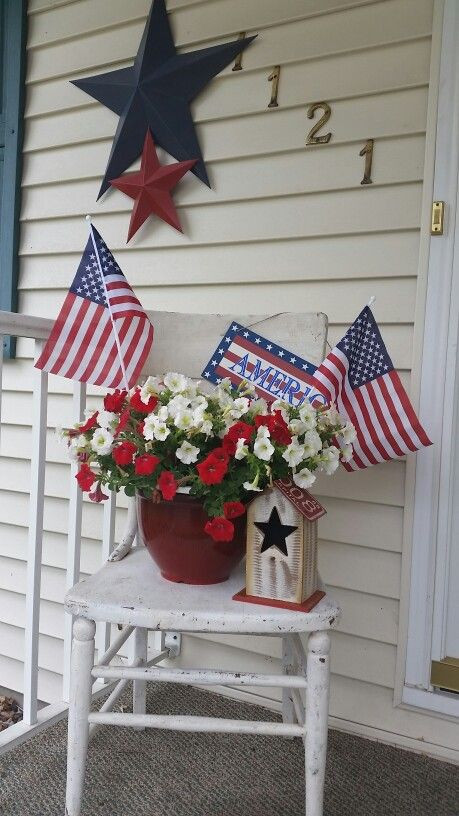 Memorial Day Decorating Ideas
 Memorial Day and 4th of July in 2019