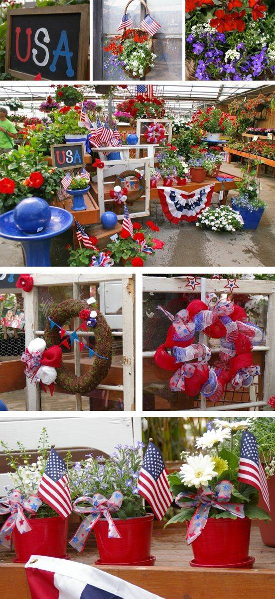 Memorial Day Decorating Ideas
 1043 best summer & patriotic 4th of July decorating