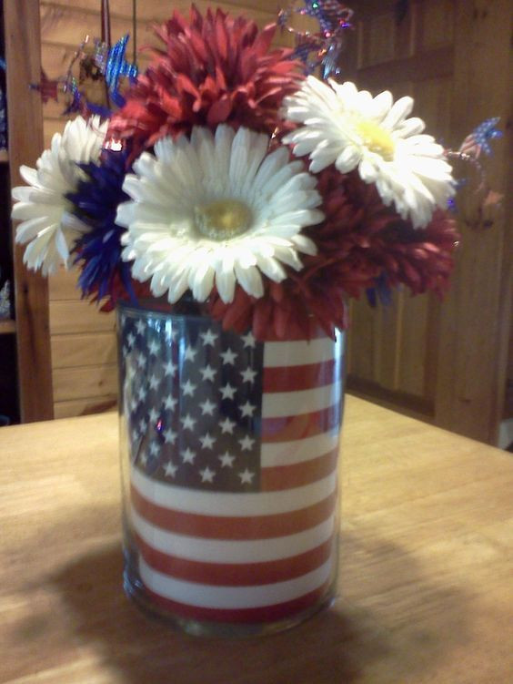 Memorial Day Decorating Ideas
 196 best 4th of July Centerpieces images on Pinterest