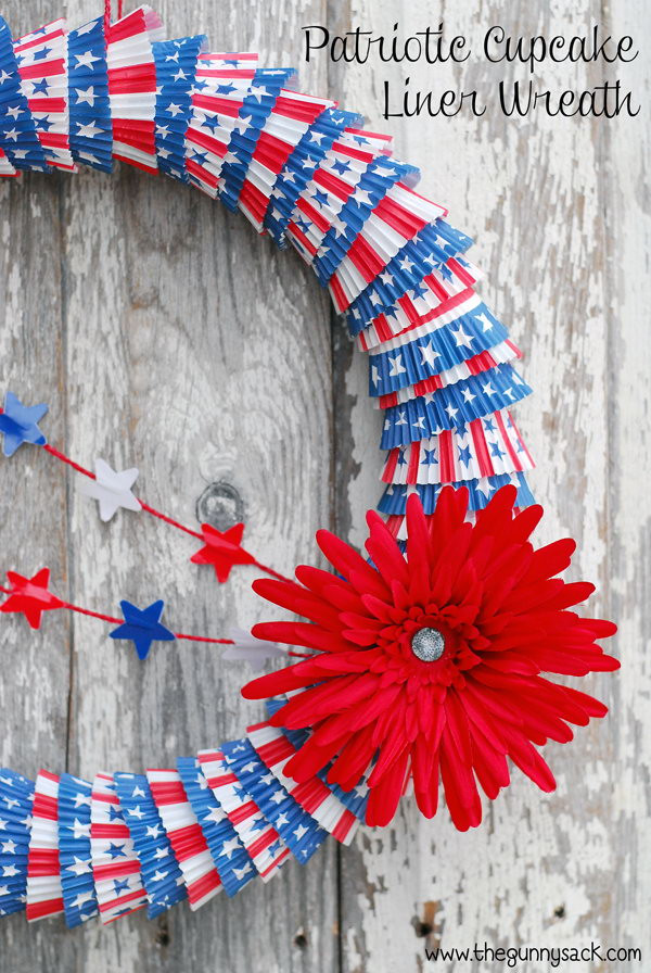 Memorial Day Decorations Diy
 DIY Patriotic Wreath Ideas for 4th of July or Memorial Day