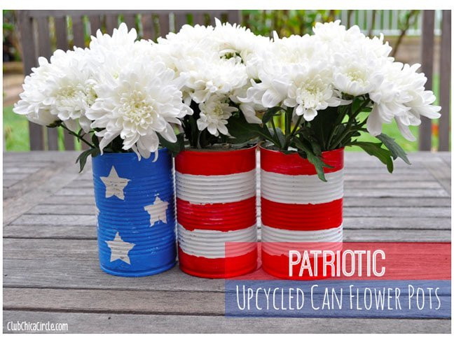 Memorial Day Decorations Diy
 31 Red White & Blue DIY Memorial Day Party Ideas