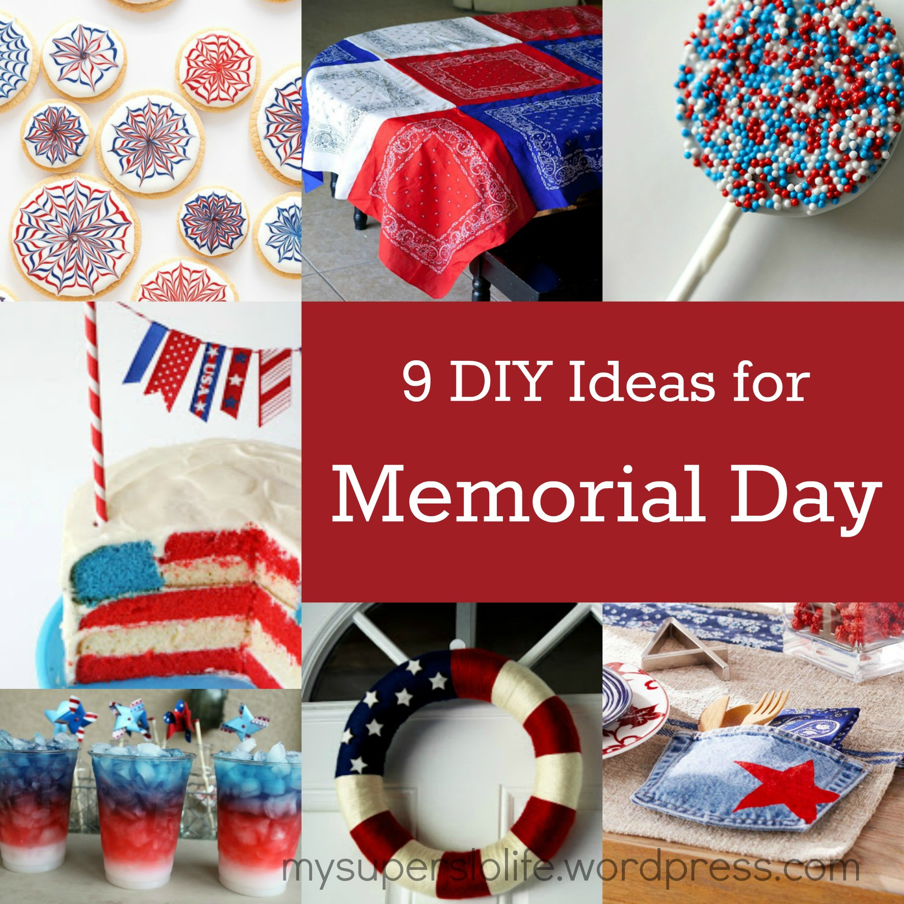 Memorial Day Decorations Diy
 9 DIY Ideas for Memorial Day