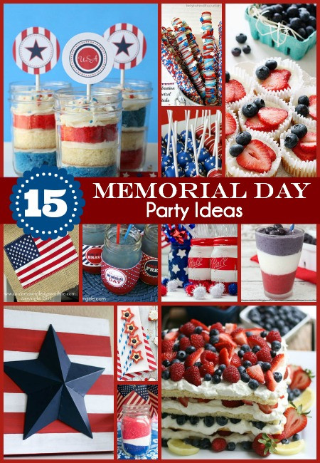 Memorial Day Decorations Ideas
 15 Memorial Day Party Ideas