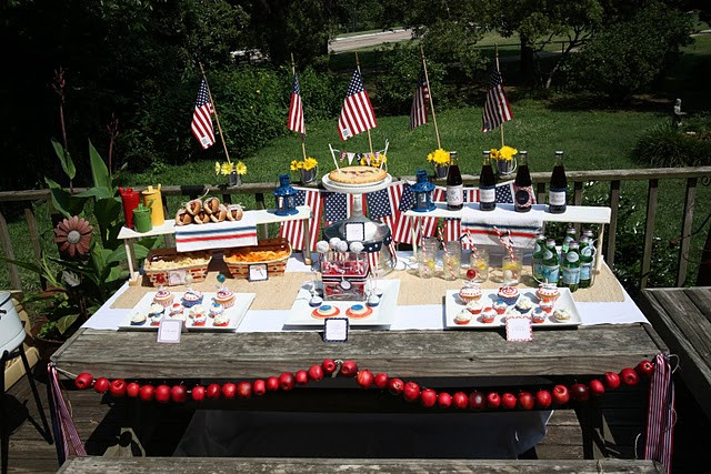 Memorial Day Decorations Ideas
 13 Most Festive Décor Ideas for a Successful Memorial Day