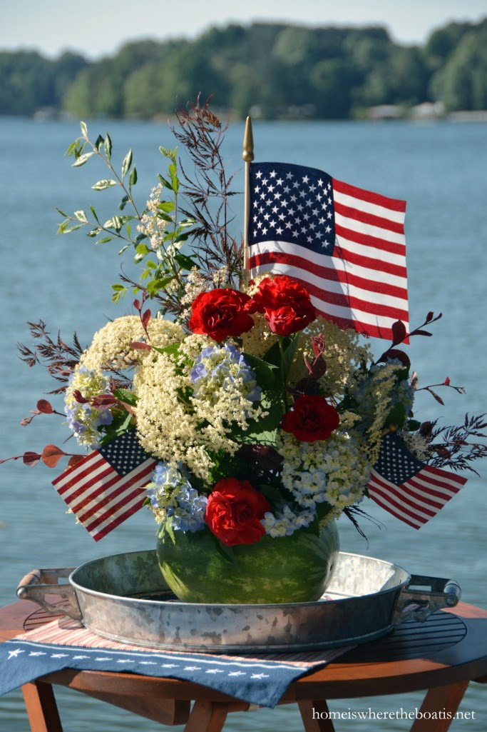 Memorial Day Flower Ideas
 Memorial Day decorations DIY ideas for your celebration