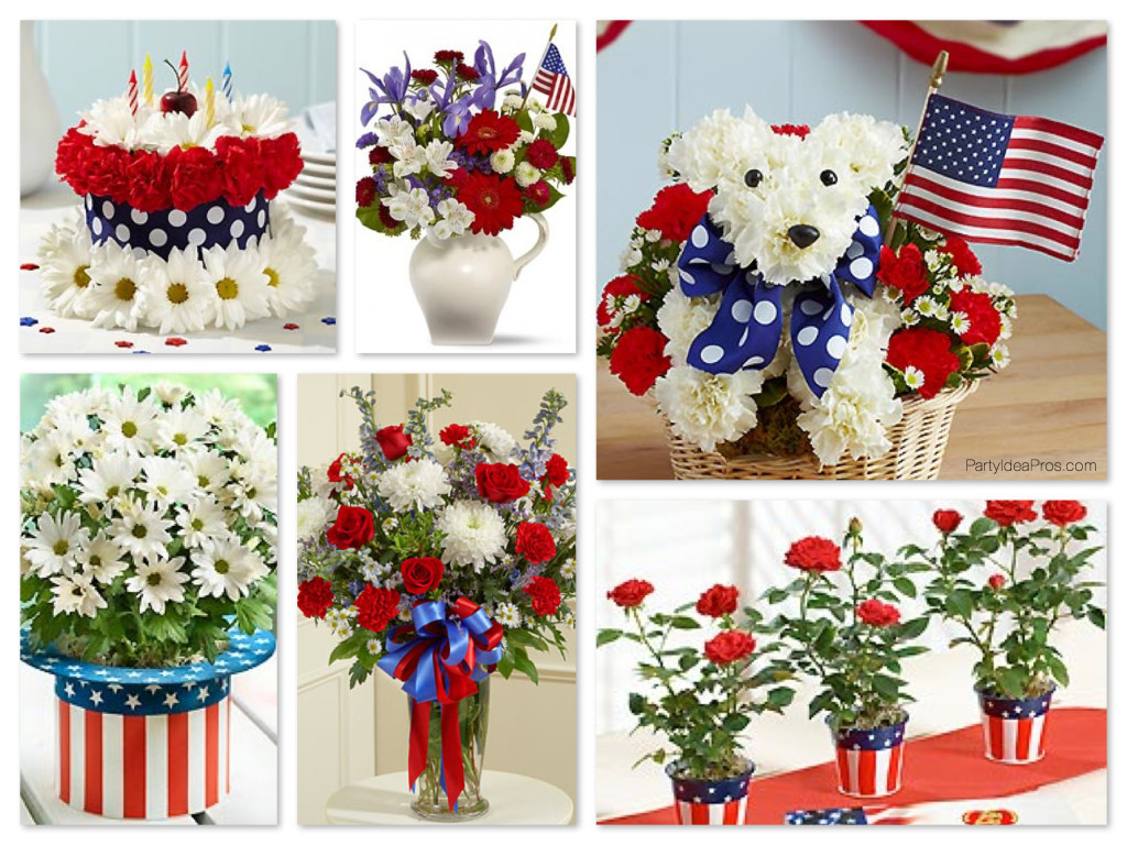 Memorial Day Flower Ideas
 Memorial Day Celebration Planning Ideas & Supplies Party