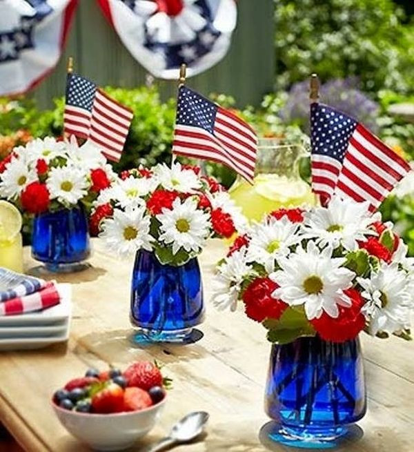 Memorial Day Flower Ideas
 13 Most Festive Décor Ideas for a Successful Memorial Day